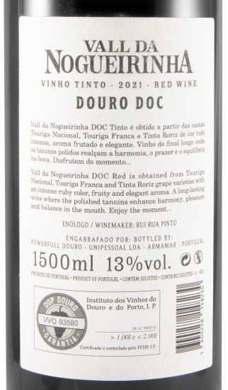 2021 Vall da Nogueirinha red 1.5L
