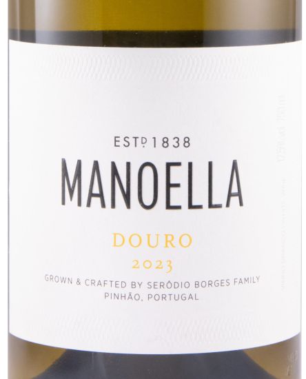 2023 Manoella white (damaged label)