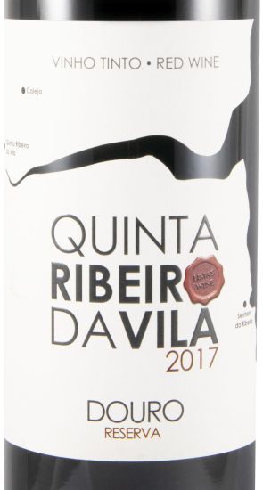 2017 Quinta Ribeiro da Vila Reserva tinto