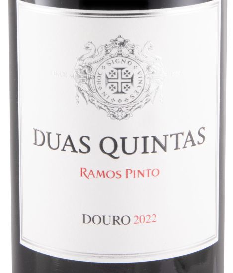2022 Duas Quintas red