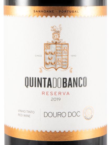 2019 Quinta do Banco Reserva tinto