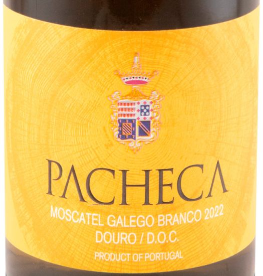 2022 Quinta da Pacheca Moscatel Galego white
