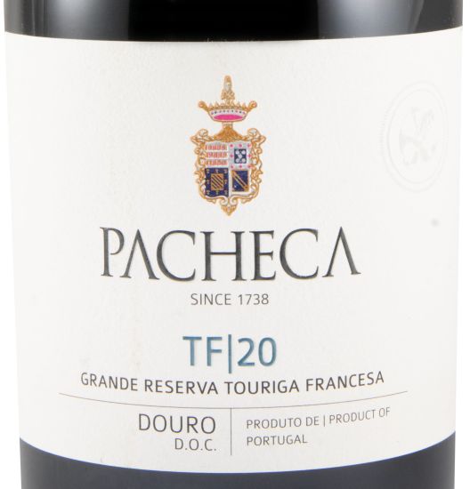 2020 Pacheca Touriga Francesa Grande Reserva tinto