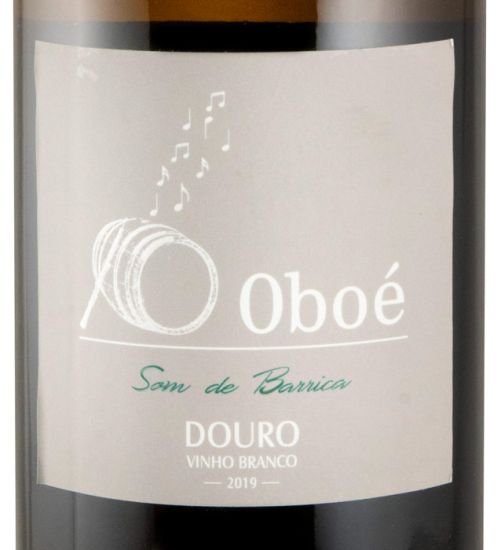 2019 Oboé Som de Barrica branco 1,5L