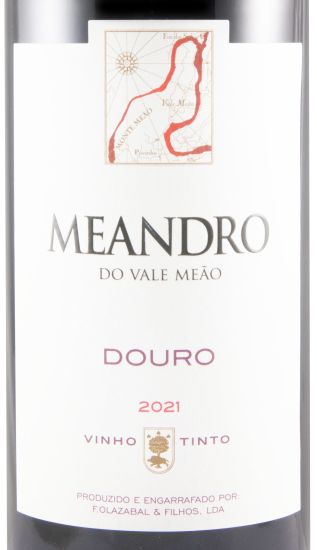 2021 Meandro do Vale Meão red 1.5L