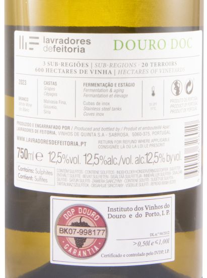 2023 Lavradores de Feitoria white