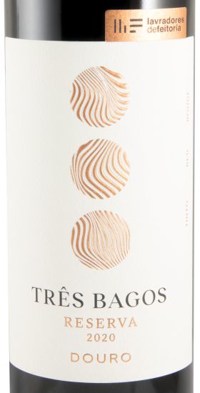 2020 Lavradores de Feitoria Três Bagos Reserva tinto