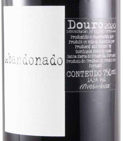 2020 Alves de Sousa Abandonado red