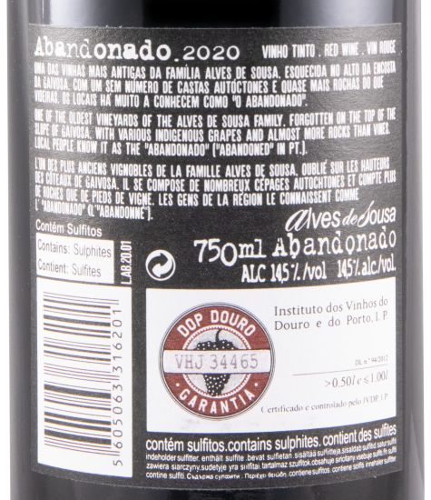 2020 Alves de Sousa Abandonado red