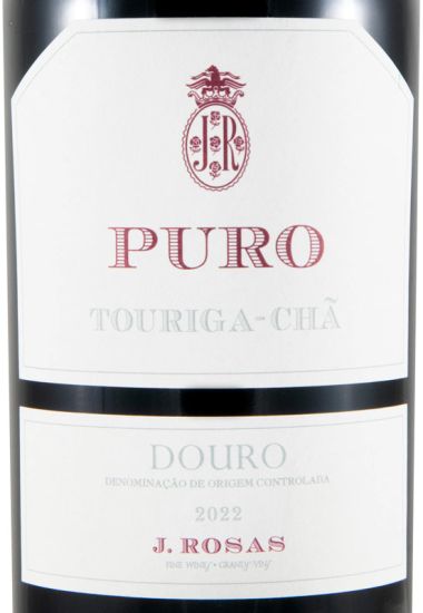 2022 Quinta da Touriga-Chã Puro tinto