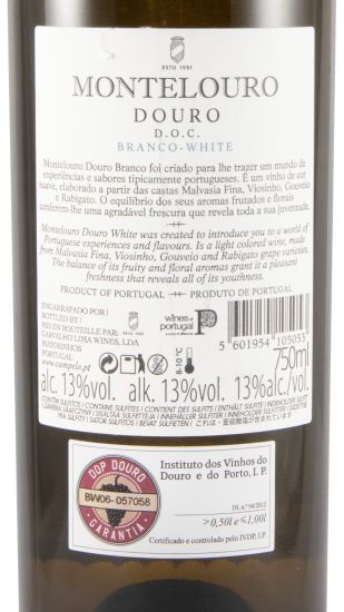 Campelo Montelouro white (damaged label)