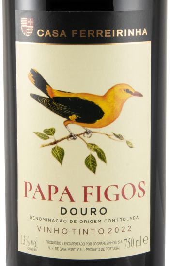 2022 Papa Figos red