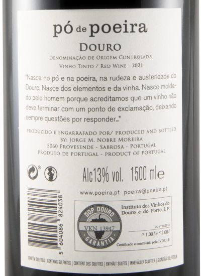 2021 Pó de Poeira red 1.5L
