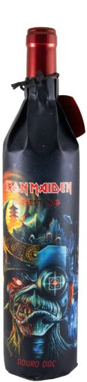 2021 Iron Maiden Darkest red (damaged label)