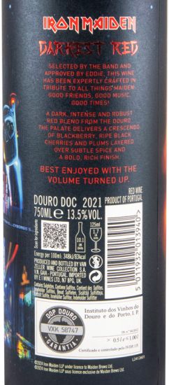 2021 Iron Maiden Darkest tinto