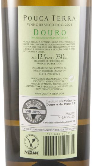 2023 Pouca Terra branco