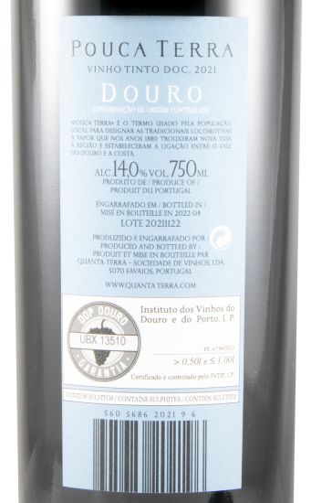2021 Pouca Terra red