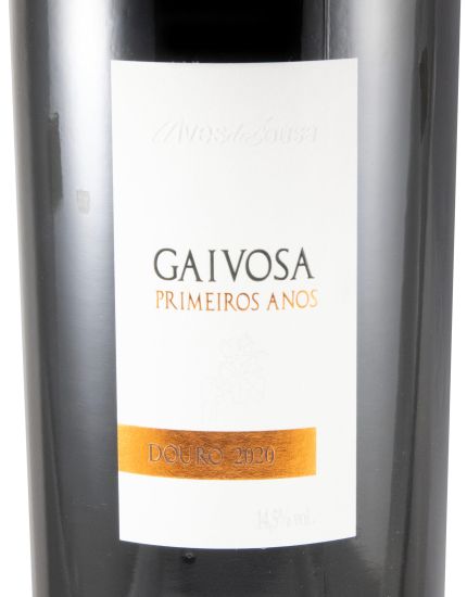 2020 Gaivosa Primeiros Anos tinto 1,5L