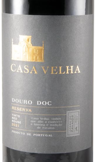 2021 Casa Velha Reserva red