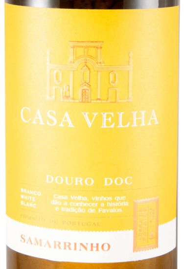 2022 Casa Velha Samarrinho white