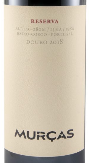 2018 Quinta dos Murças Reserva red