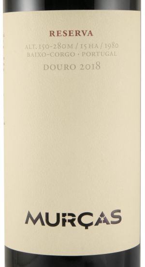 2018 Quinta dos Murças Reserva tinto 1,5L