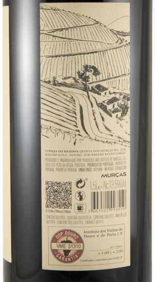 2018 Quinta dos Murças Reserva tinto 1,5L