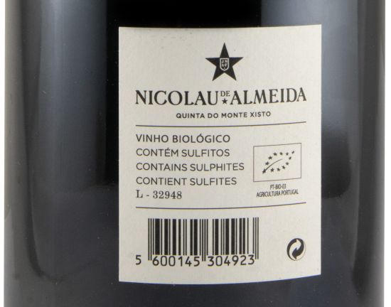 2020 Quinta do Monte Xisto biológico tinto 1,5L