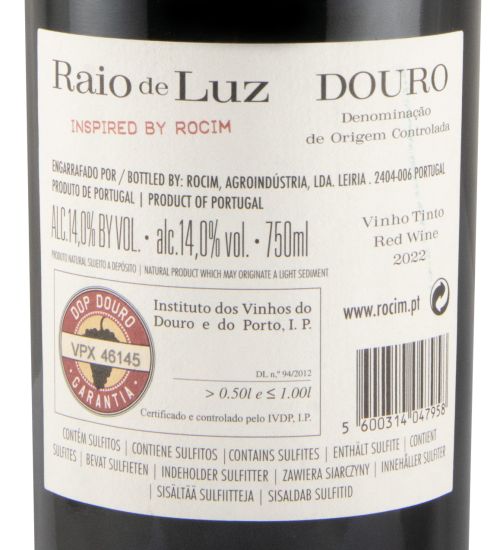 2022 Rocim Raio de Luz red