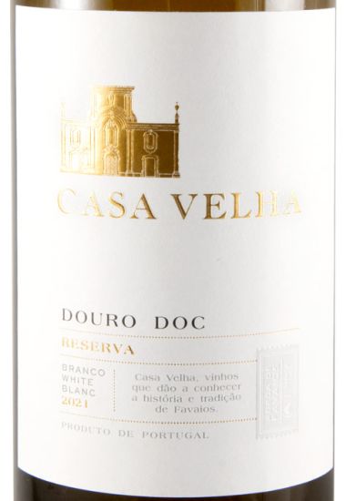 2021 Casa Velha Reserva white