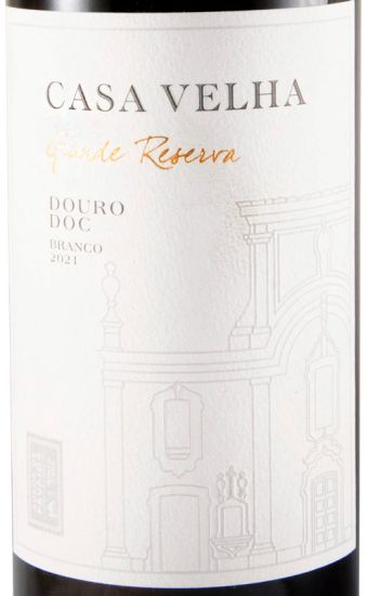 2021 Casa Velha Grande Reserva branco
