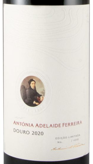2020 Casa Ferreirinha Antonia Adelaide Ferreira red