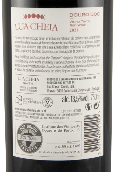 2021 Lua Cheia red