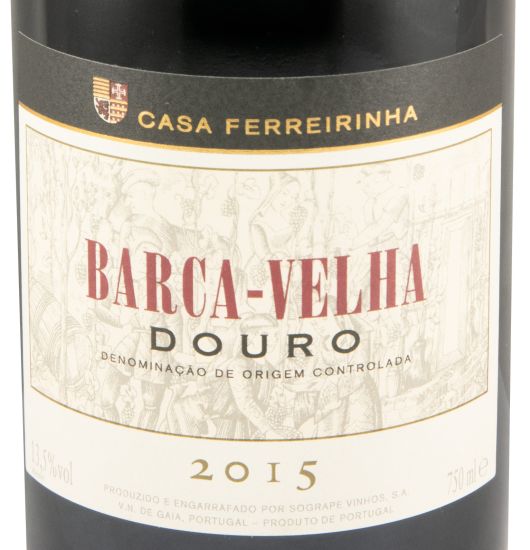 2015 Barca Velha red