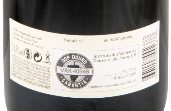 2015 Barca Velha red