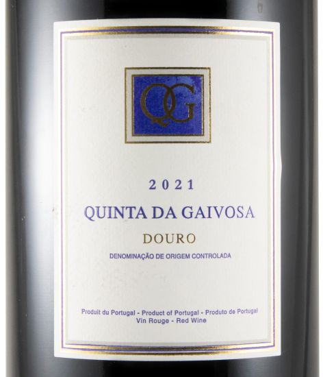 2021 Quinta da Gaivosa red 3L