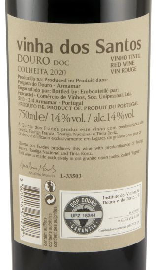 2020 Vinha dos Santos tinto