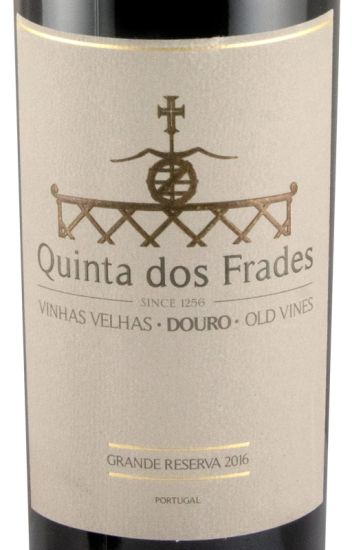 2016 Quinta dos Frades Vinhas Velhas Grande Reserva red
