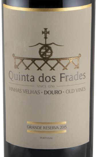 2015 Quinta dos Frades Grande Reserva Vinhas Velhas tinto 3L
