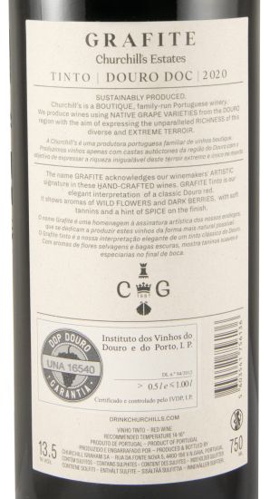 2020 Churchill's Grafite tinto