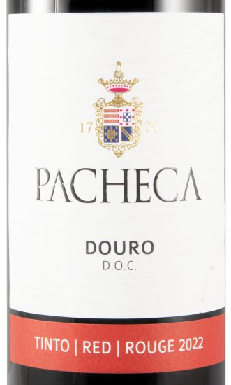 2022 Pacheca tinto