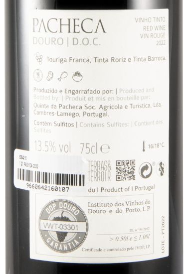 2022 Pacheca tinto