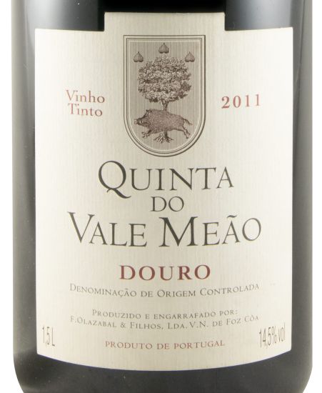 2011 Quinta do Vale Meão red 1.5L