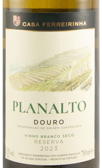 2023 Planalto Reserva branco
