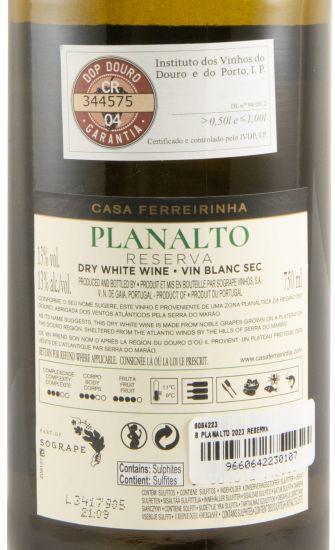 2023 Planalto Reserva branco