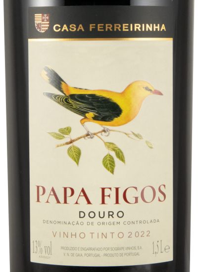 2022 Papa Figos tinto 1,5L (rótulo danificado)