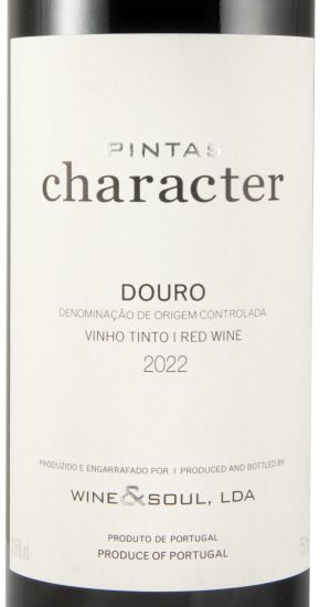 2022 Pintas Character tinto