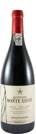 2021 Quinta do Monte Xisto biológico tinto