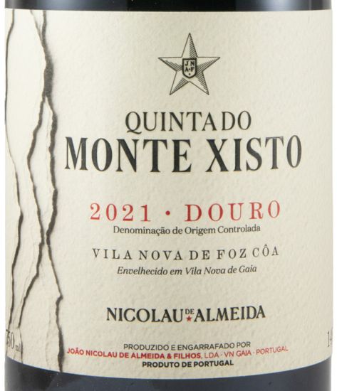 2021 Quinta do Monte Xisto biológico tinto