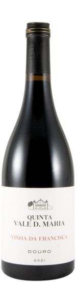 2021 Quinta Vale D. Maria Vinha da Francisca red
